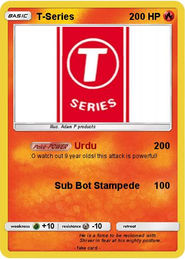 Pokemon T-Series