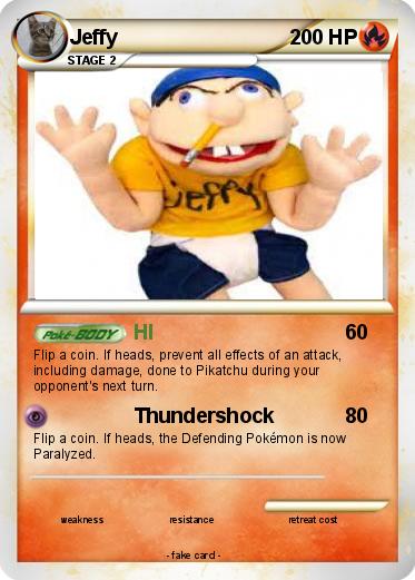 Pokemon Jeffy
