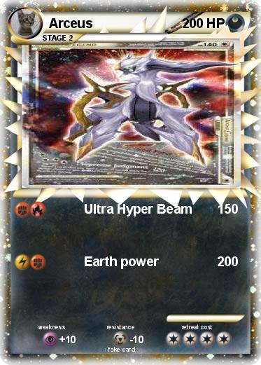 Pokemon Arceus