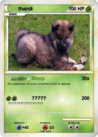 Pokemon thandi