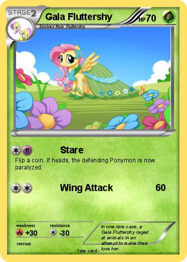 Pokemon Gala Fluttershy
