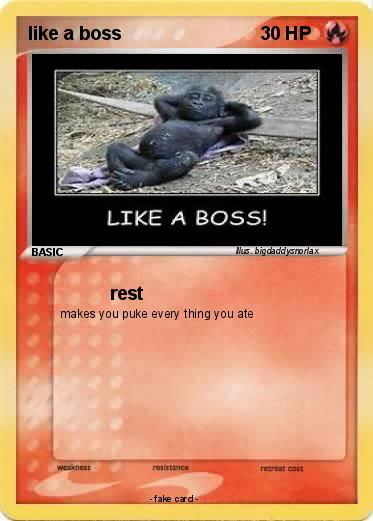 Pokemon like a boss