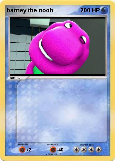 Pokemon barney the noob