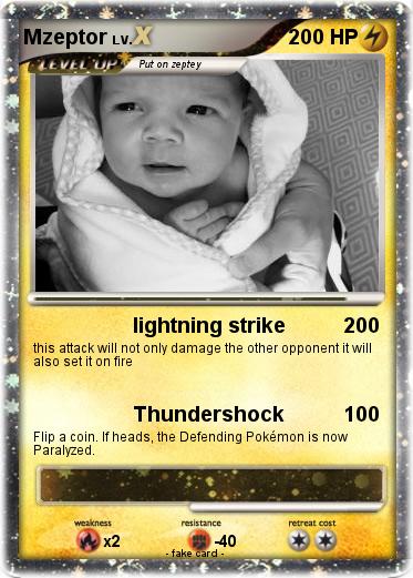 Pokemon Mzeptor