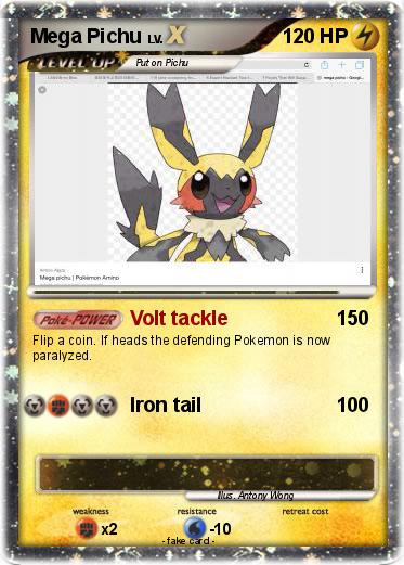 Pokemon Mega Pichu
