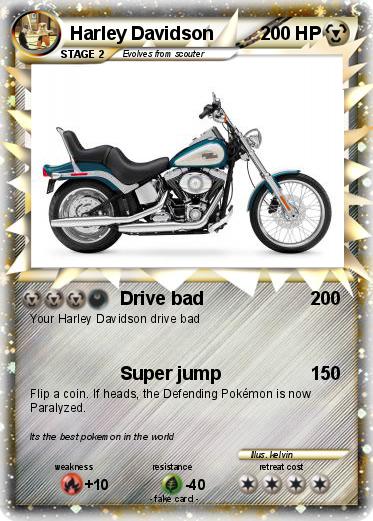 Pokemon Harley Davidson