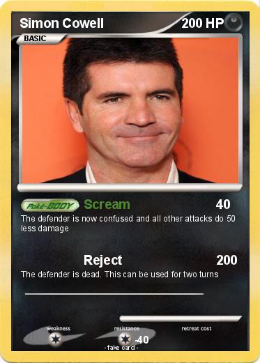 Pokemon Simon Cowell