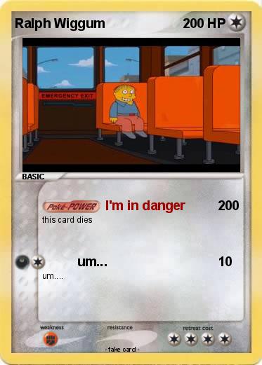 Pokemon Ralph Wiggum