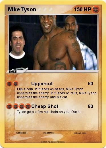 Pokemon Mike Tyson