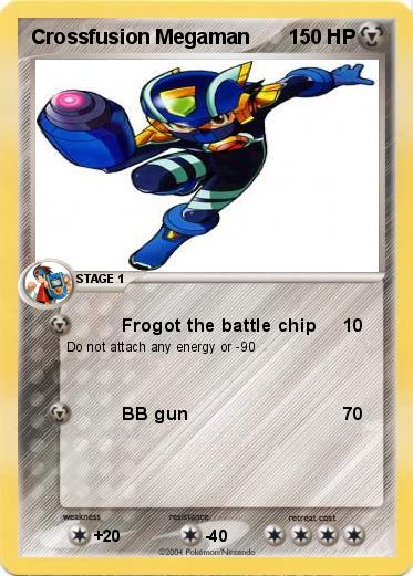 Pokemon Crossfusion Megaman