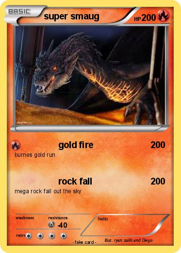 Pokemon super smaug