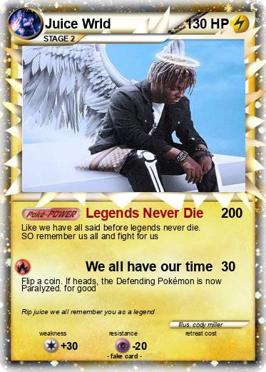 Pokemon Juice Wrld