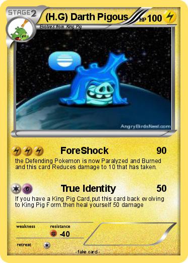 Pokemon (H.G) Darth Pigous
