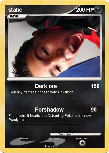Pokemon static