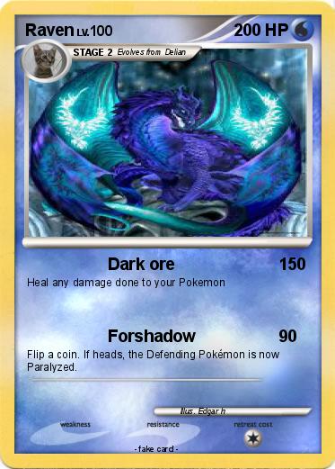 Pokemon Raven