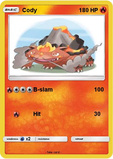 Pokemon Cody