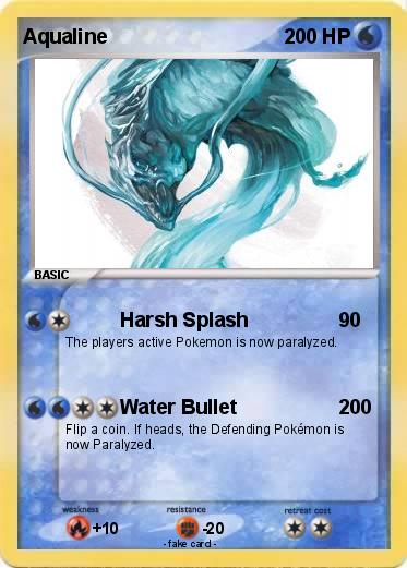 Pokemon Aqualine