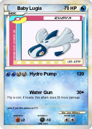 Pokemon Baby Lugia