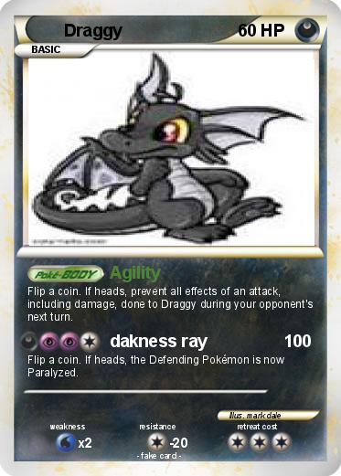 Pokemon Draggy