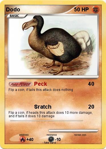 Pokemon Dodo
