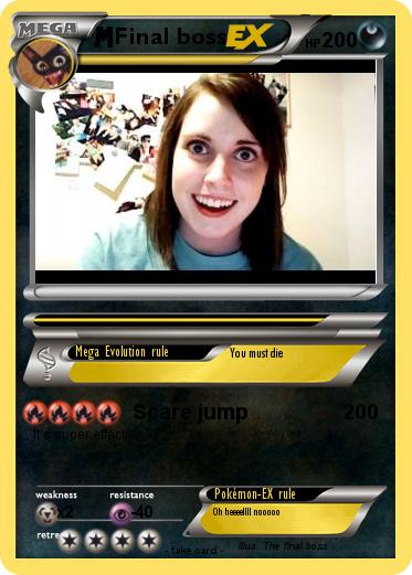 Pokemon Final boss