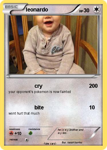 Pokemon leonardo