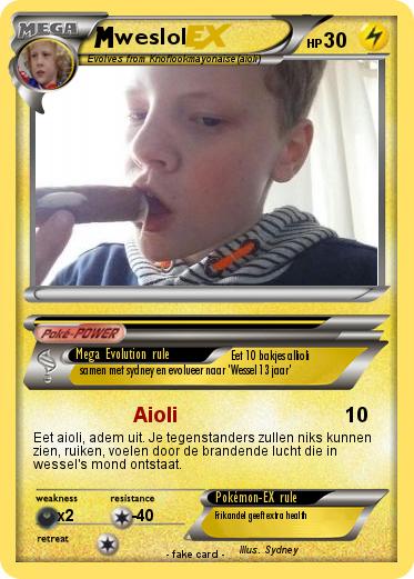 Pokemon weslol