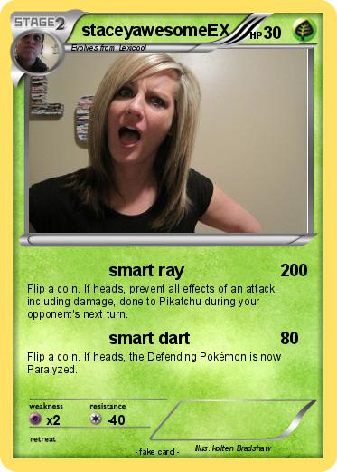 Pokemon staceyawesomeEX