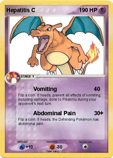 Pokemon Hepatitis C
