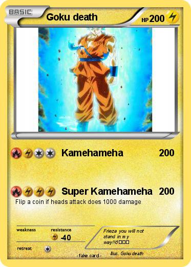Pokemon Goku death