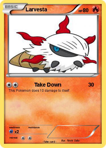 Pokemon Larvesta