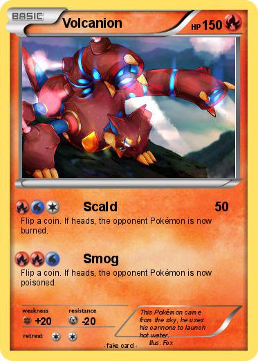 Pokemon Volcanion