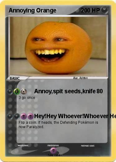 Pokemon Annoying Orange