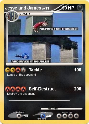 Pokemon Jesse and James