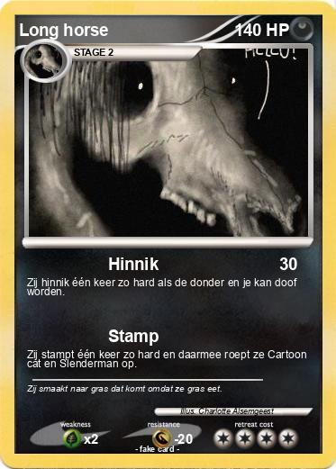 Pokemon Long horse