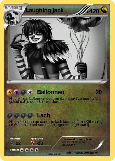 Pokemon Laughing jack