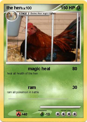 Pokemon the hen