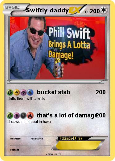 Pokemon Swiftly daddy