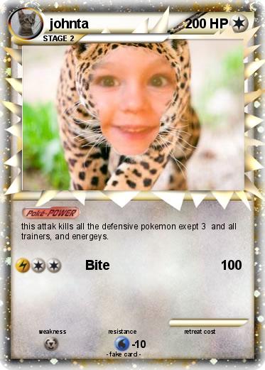 Pokemon johnta