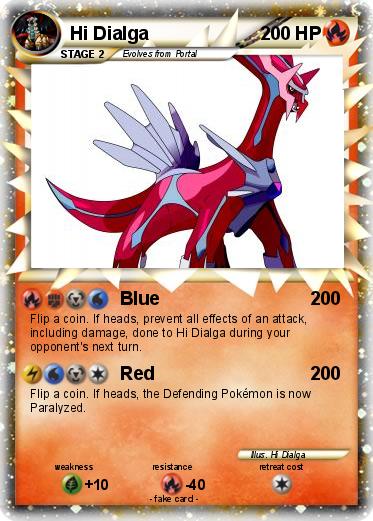 Pokemon Hi Dialga