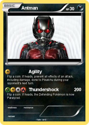 Pokemon Antman