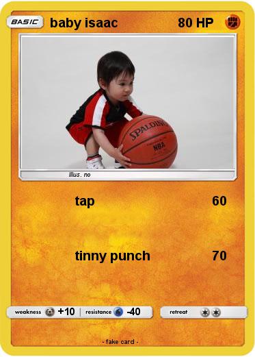 Pokemon baby isaac