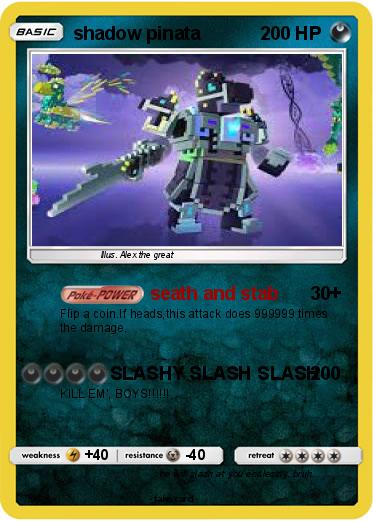 Pokemon shadow pinata