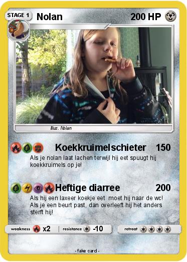 Pokemon Nolan