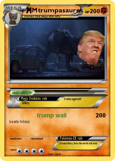 Pokemon Mtrumpasaures