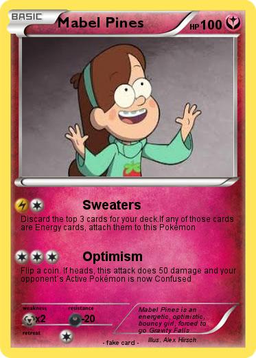 Pokemon Mabel Pines