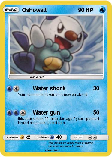 Pokemon Oshowatt