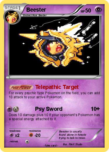 Pokemon Beester