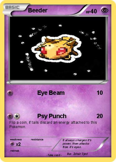 Pokemon Beeder