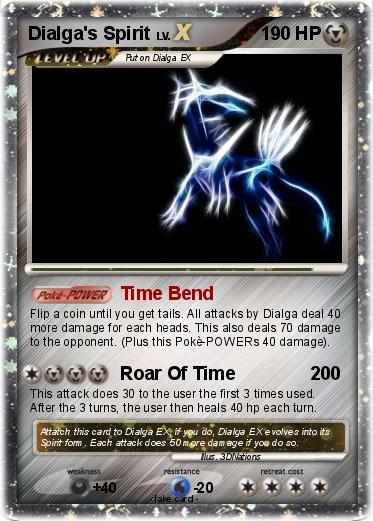 Pokemon Dialga's Spirit